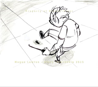 Pixar Story Internship 2015: X-Files