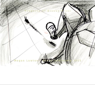 Pixar Story Internship 2015: X-Files