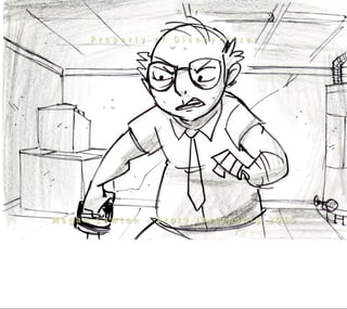 Pixar Story Internship 2015: X-Files