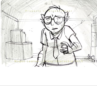 Pixar Story Internship 2015: X-Files