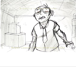 Pixar Story Internship 2015: X-Files