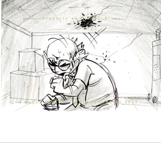 Pixar Story Internship 2015: X-Files