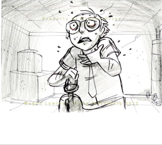 Pixar Story Internship 2015: X-Files