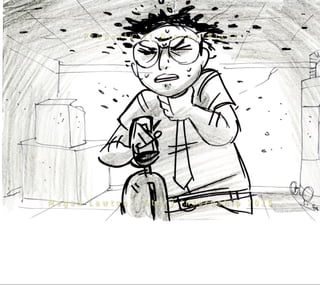 Pixar Story Internship 2015: X-Files