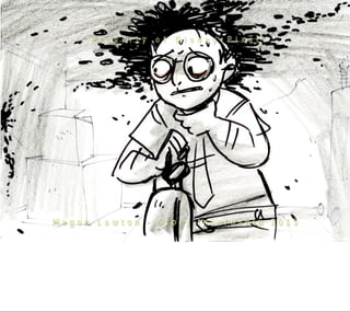 Pixar Story Internship 2015: X-Files