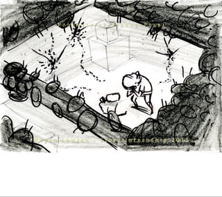 Pixar Story Internship 2015: X-Files