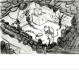 Pixar Story Internship 2015: X-Files