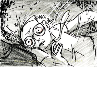 Pixar Story Internship 2015: X-Files