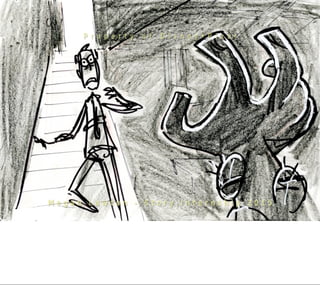 Pixar Story Internship 2015: X-Files