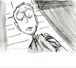 Pixar Story Internship 2015: X-Files