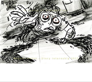 Pixar Story Internship 2015: X-Files