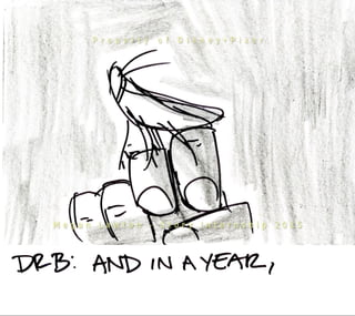 Pixar Story Internship 2015: X-Files