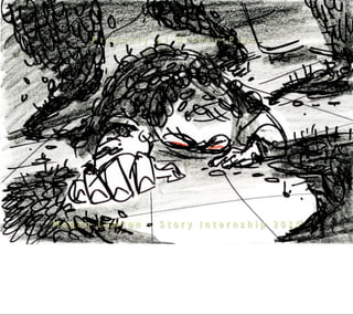 Pixar Story Internship 2015: X-Files