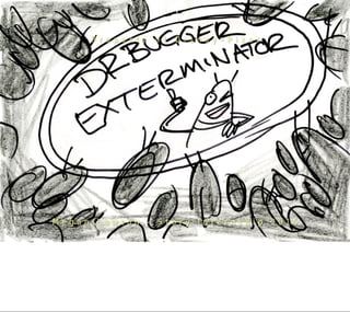 Pixar Story Internship 2015: X-Files