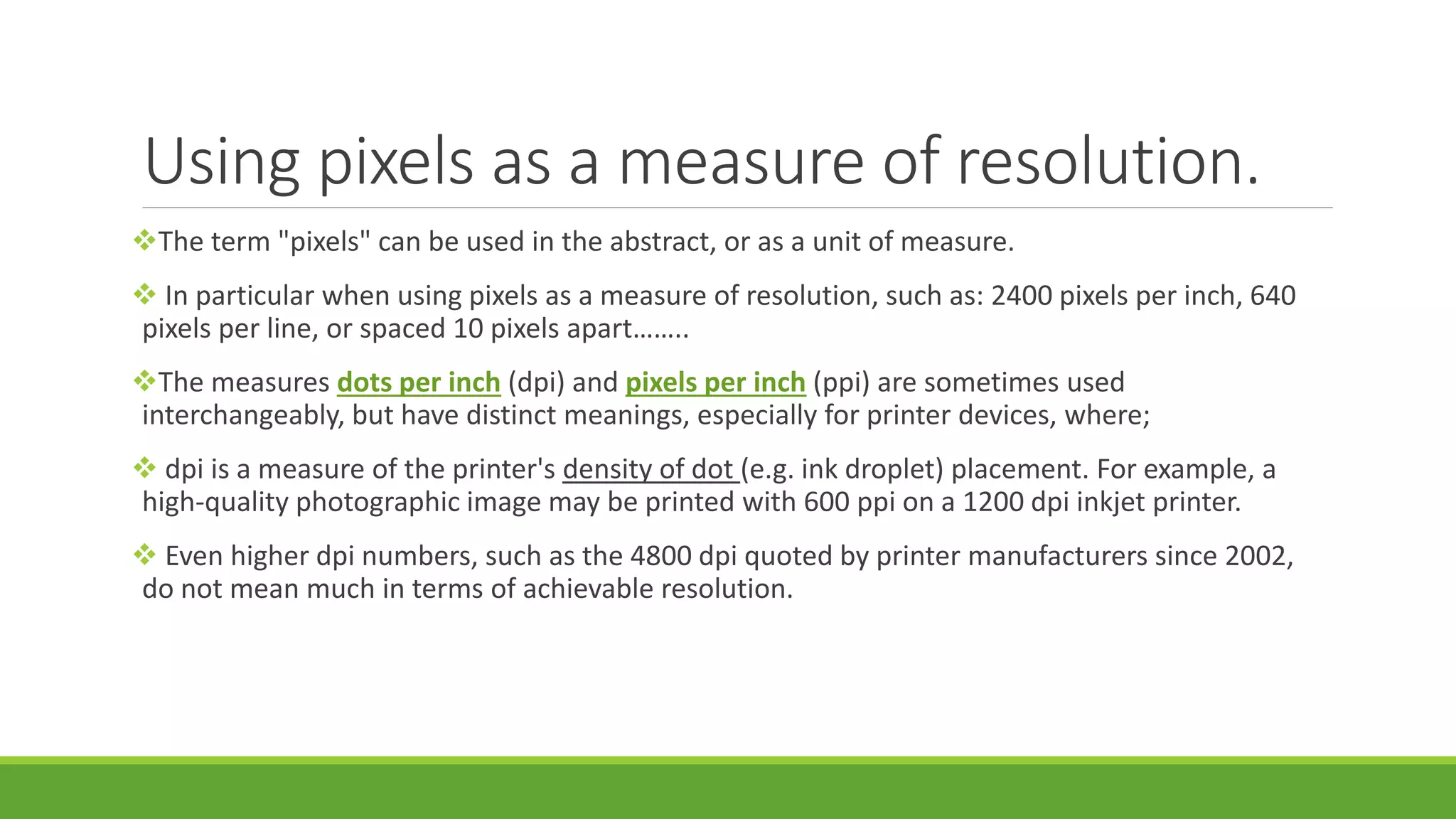 Pixel | PPTX