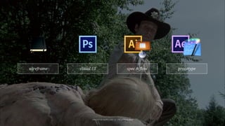 image from netflix.com x the walking dead
wireframe visual UI spec & flow prototype
 