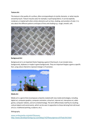 Pixel art | DOCX