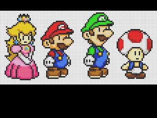Pixel art Templates | PPTX