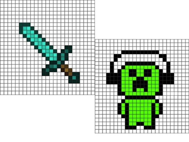 Pixel art