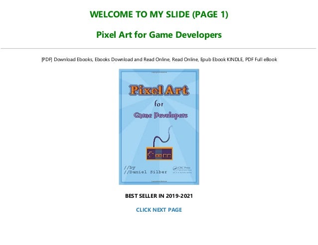E Book F R E E Pixel Art For Game Developers Full Acces
