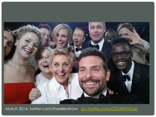 March 2014, twitter.com/theellenshow pic.twitter.com/C9U5NOtGap
 