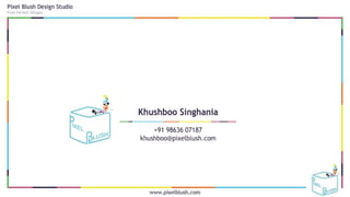 Pixel Blush Portfolio