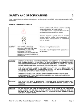 Pixel cp operators manual | PDF