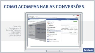 Campanhas no Facebook: Pixel de Conversão e oCPM