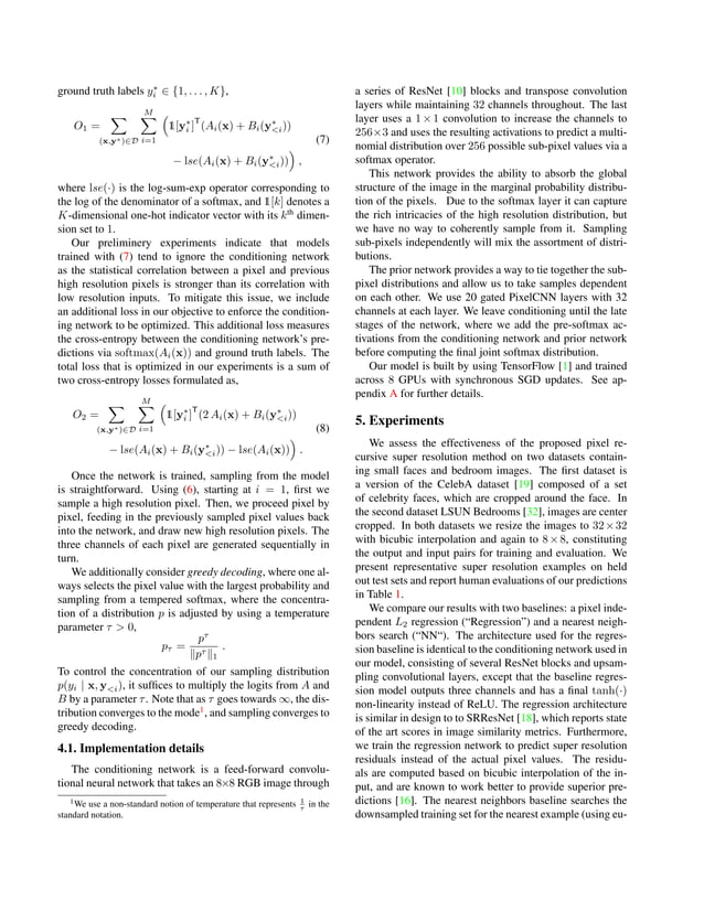 Pixel Recursive Super Resolution. Google Brain | PDF