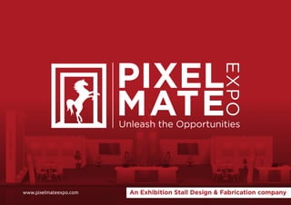 Portfolio | Pixelmate Exhibition Dubai - Exhibition Stand Designer