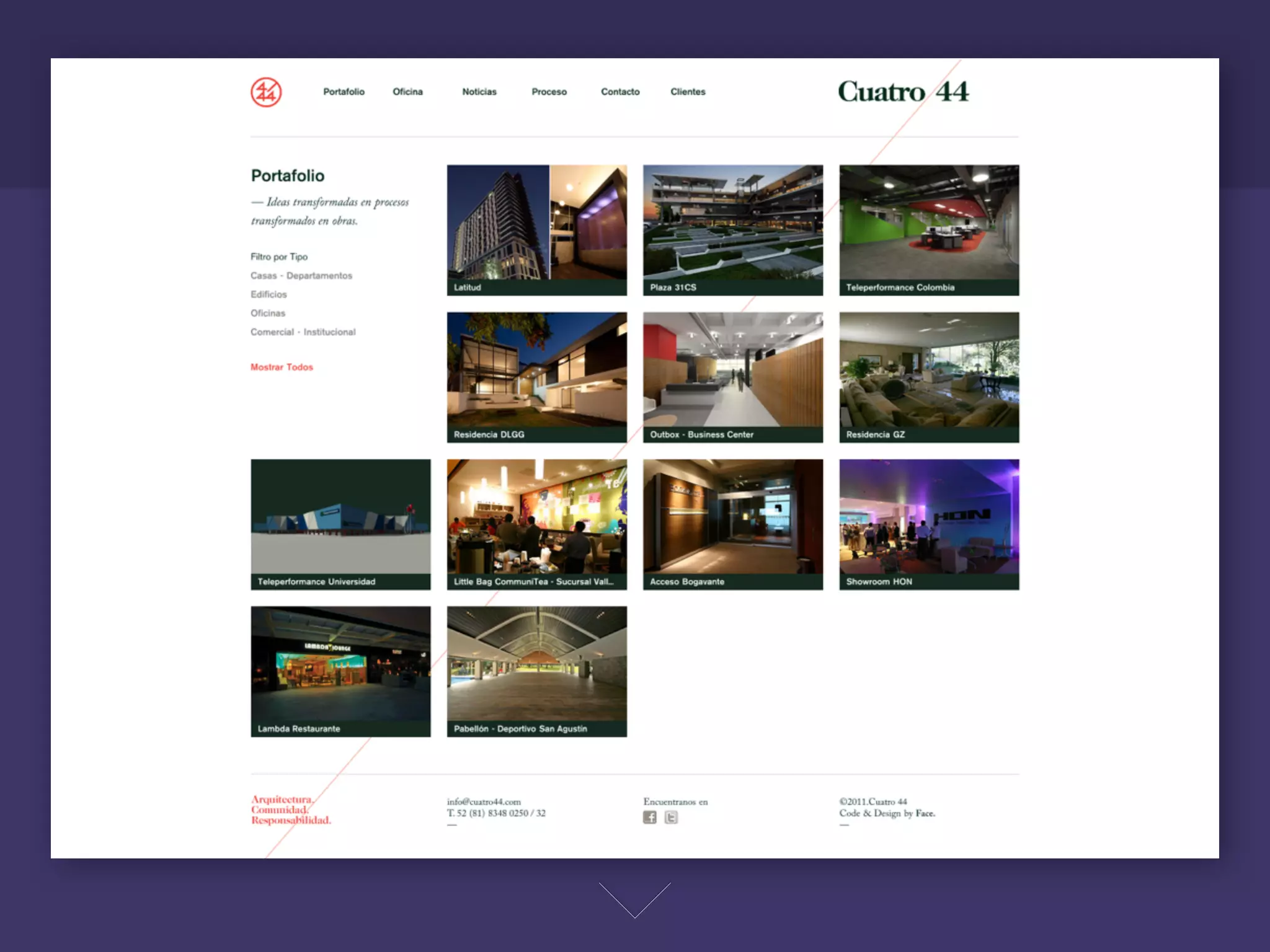 Las galerías se buscaban ser
modulares, un sitio con un
sentimiento muy arquitectónico
y sobrio, pero con elementos
actuales.
 