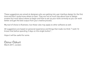 Subjective Guide to Screen Design - part 1 | PDF