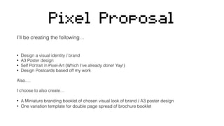 Pixel x Pixel - Presentation by Matt Davey | PDF