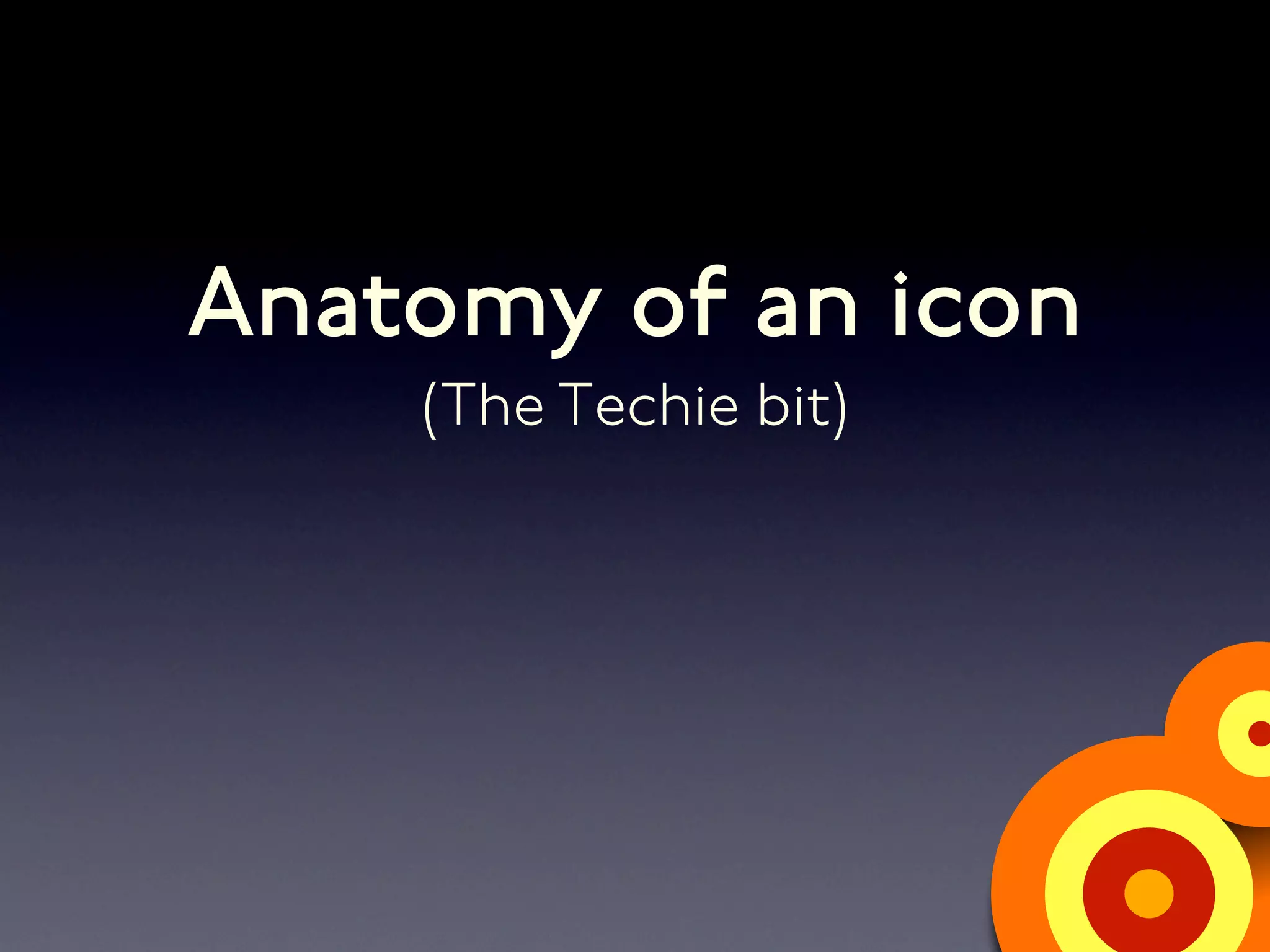 Pixel Pushing: An introduction to Icon Design