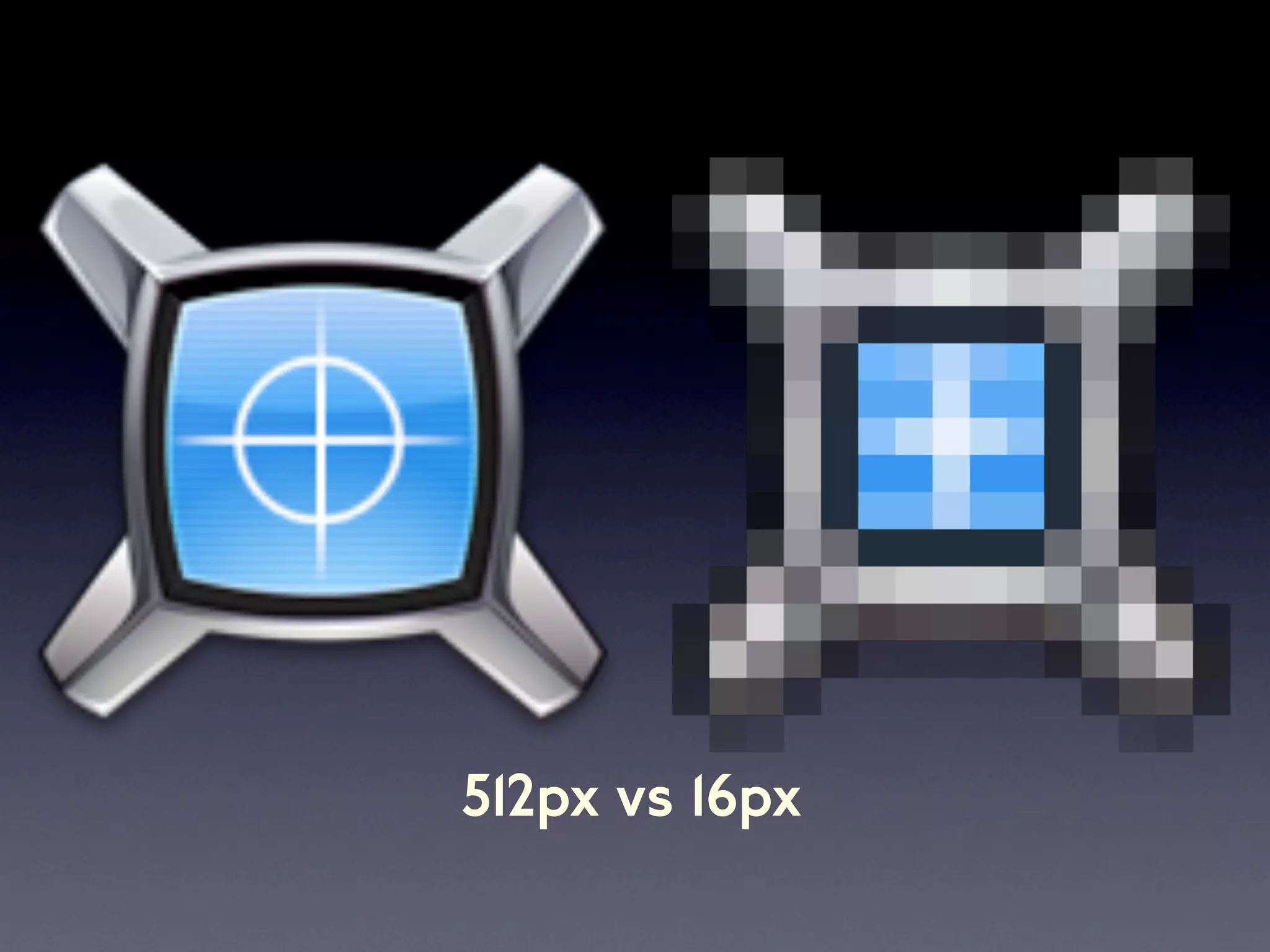 Pixel Pushing: An introduction to Icon Design