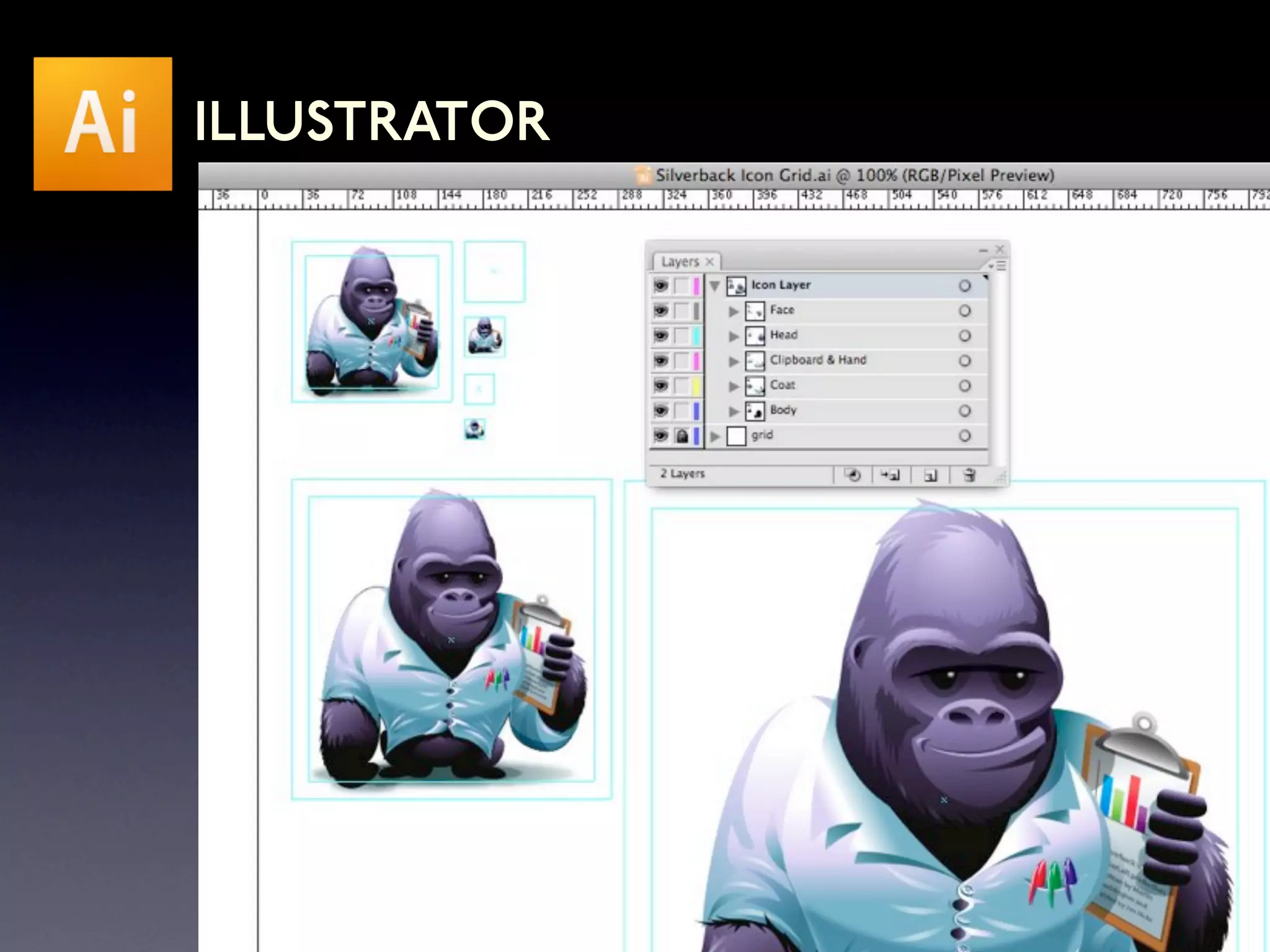 Pixel Pushing: An introduction to Icon Design