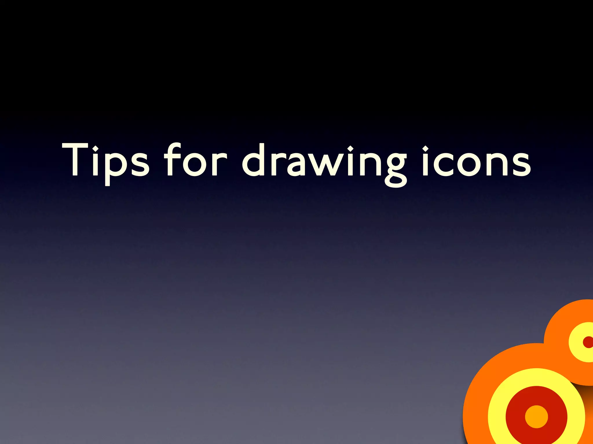 Pixel Pushing: An introduction to Icon Design