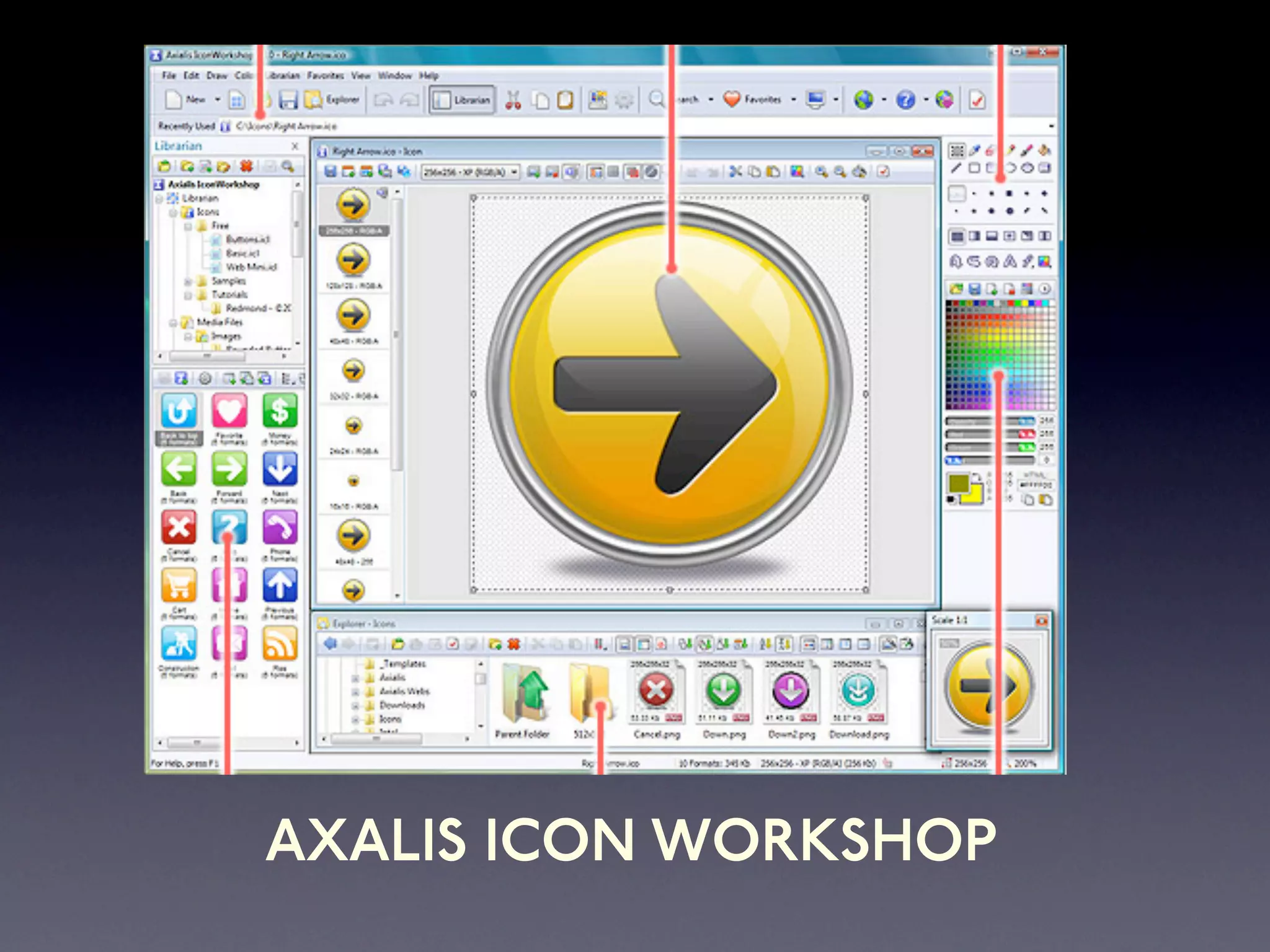 Pixel Pushing: An introduction to Icon Design