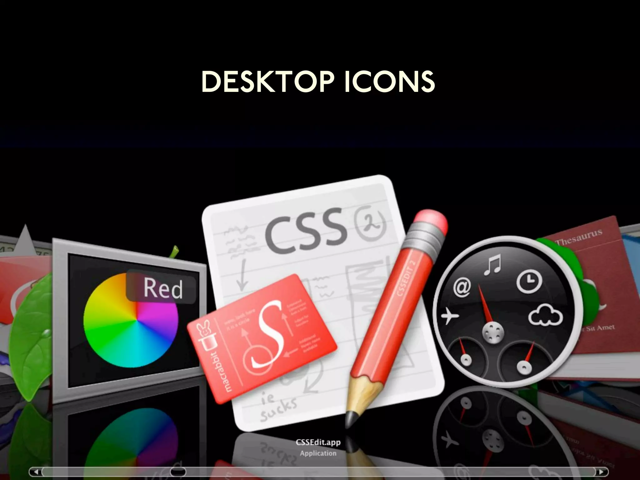 Pixel Pushing: An introduction to Icon Design