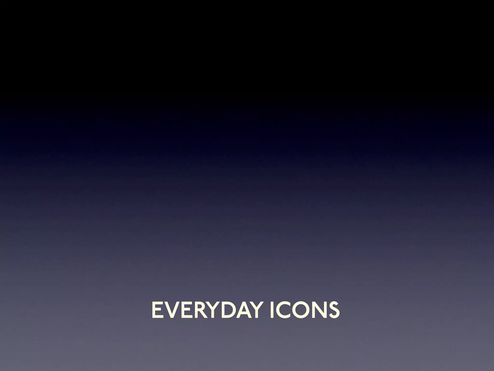 Pixel Pushing: An introduction to Icon Design