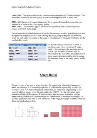 Pixels | DOCX