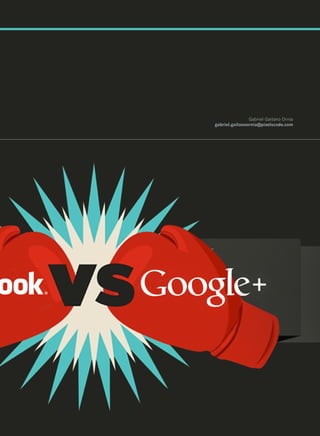 Gabriel Gaitano Ornia
gabriel.gaitanoornia@pixelscode.com




                                        47
 