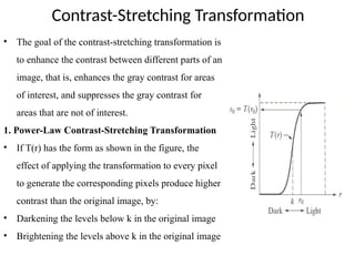 Pixel Transforms in computer vision and its applications | PPTX