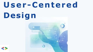 User-Centered
Design
 