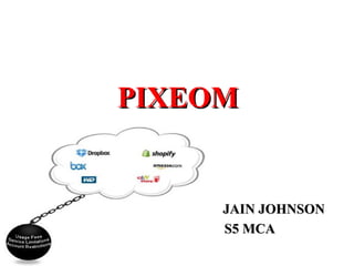 PIXEOMPIXEOM
JAIN JOHNSONJAIN JOHNSON
S5 MCAS5 MCA
 