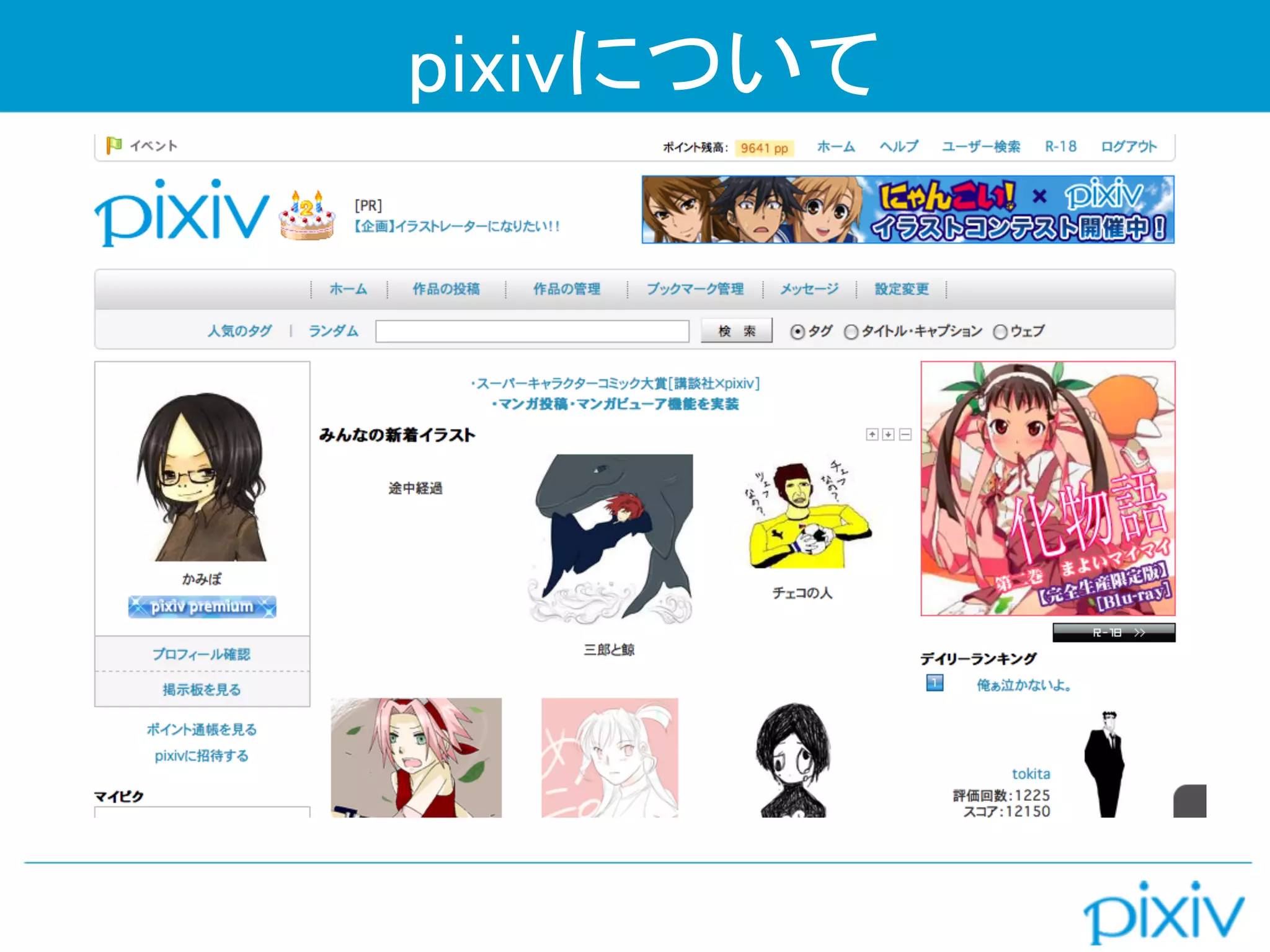 pixivについて
 