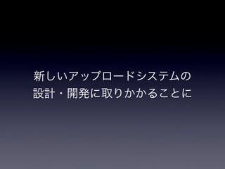 pixivの画像アップロードシステム