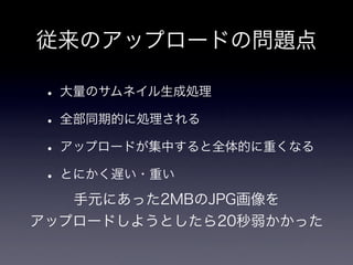 pixivの画像アップロードシステム
