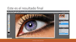 Este es el resultado final

JOSE MANUEL LACOBA LOZANO 2SMR

 