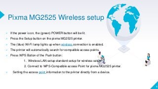 mg2525 wireless